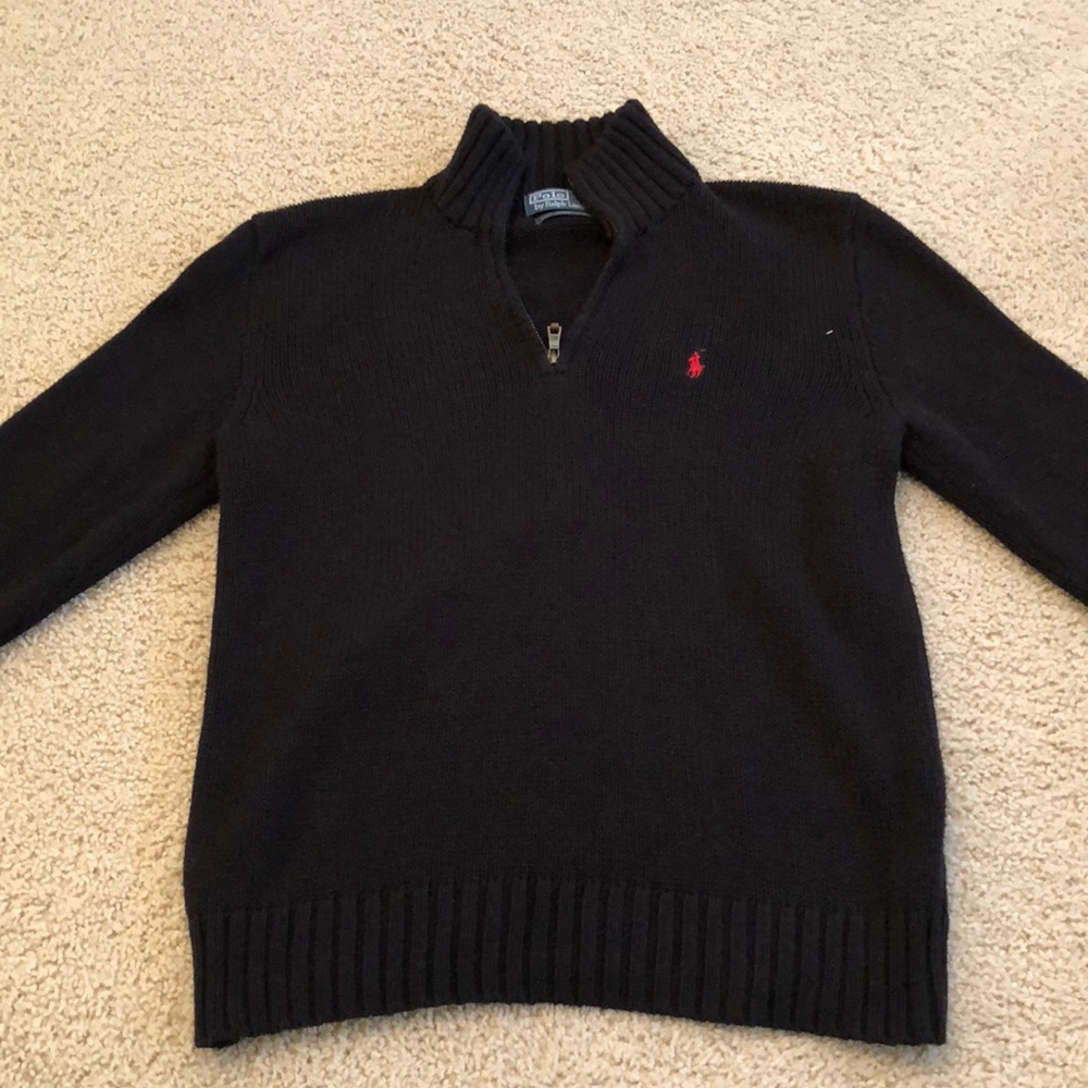 Polo pullover